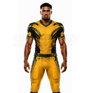 Uniforme de Fútbol Americano Versátil, Uniforme de Fútbol Americano Suave y Cómodo, Uniforme de Fútbol Americano de Alto Rendimiento - Product Image 4