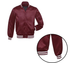 Wholesale Blank Puffer Jacket Canvas Stand Collar Waterproof Customizable Design Fine Quality School University - Product Image 3