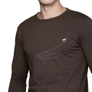 Chemise à manches longues en coton 100% respirant de haute qualité, légère, couleur personnalisée, pour un usage décontracté - Product Image 4