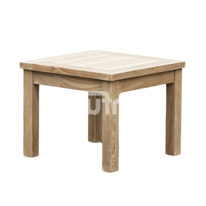 <b>Square</b> Wood Outdoor Coffee <b>Table</b> Minimalist Design Teak Garden <b>Side</b> <b>Table</b> for Home Outdoor Furniture - Product Image 4