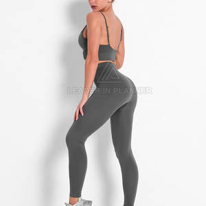 ชุดโยคะผู้หญิงคุณภาพสูง ขายดีที่สุด ชุดโยคะผู้หญิงดีไซน์โดดเด่น - Product Image 4