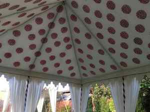 Lona de Repuesto para Yurta Raj Tent 20x13, Versátil, Doble Capa, Un Dormitorio, para Jardín, Camping y Eventos, Uso en las Cuatro Estaciones - Product Image 3