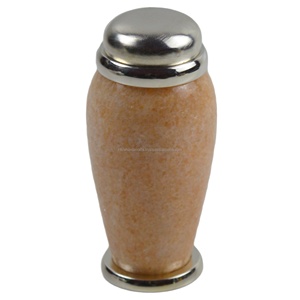 Urnes à jetons de couleur vive, pour la crémation en métal et les souvenirs polis, idéales pour les urnes à cendres funérailles et la conception de cendres humaines - Product Image 1