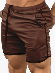 Pantalones Cortos Deportivos para Hombre, Ligeros, Transpirables, de Secado Rápido, con Cintura Elástica, para Correr y Entrenar - Product Image 6