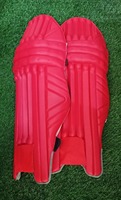 Protège-tibias de cricket de qualité supérieure, design couleur personnalisé, robustes, en promotion à bas prix HANS RAJ MAHAJAN SONS MND-253