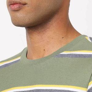 T-shirt en coton personnalisé à faible MOQ, t-shirt polo pour homme en blanc, prix de gros, t-shirt de bonne qualité - Product Image 4