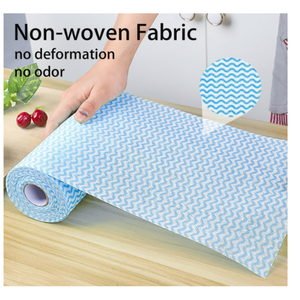 Les lingettes non tissées bleues hygiéniques et propres les plus pratiques pour <span class=keywords><strong>tout</strong></span> ce dont vous avez besoin pour nettoyer et essuyer. - Product Image 4