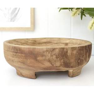 Juego de Cuencos y Platos de Madera para Servir Pan, Frutas y Aperitivos - Product Image 2