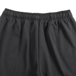 กางเกงฮิปฮอปสตรีทแวร์ขายส่ง ทรงขาบาน สำหรับผู้ชายและผู้หญิง กางเกงจ็อกเกอร์ทรงหลวม กางเกงวอร์มแบบเรียบๆ สั่งทำได้ ผ้า 400 GSM กางเกงแทร็คสำหรับนักศึกษา - Product Image 5