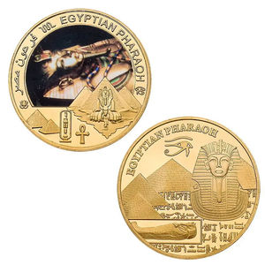 Fabricación Haga su propia moneda de recuerdo Diseño personalizado barato Logo Grabado Moneda de plata chapada en metal en blanco - Product Image 4