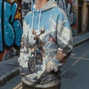 Sudadera con Capucha de Ciclismo Casual de Invierno de Calidad de Exportación, Color Sólido, Logotipo Personalizado, Construcción de Forro Polar Duradero, Secado Rápido, Transpirable, para Exteriores - Product Image 2