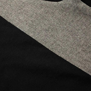 T-shirt basique à marque privée, coutures renforcées aux épaules, qualité boutique, vente en gros - Product Image 5