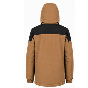 Chaqueta Impermeable para Hombre con Tecnología Cortavientos, Forro Interior Suave, Cremallera Resistente y Puños Ajustables - Product Image 2