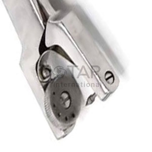 Pinza perforadora profesional de endodoncia de acero inoxidable para conductos radiculares, herramienta dental para clínica, instrumentos quirúrgicos - Product Image 2
