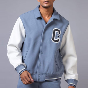 Chaqueta de Béisbol Ligera de Primera Calidad en Oferta, Precio Económico, Prenda Más Popular, Chaqueta Universitaria Hecha en Sialkot - Product Image 1