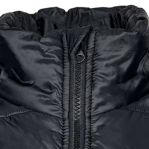 Chaleco Acolchado Negro para Hombre, con Cuello Alto, Cierre Completo, Sin Mangas, para Ropa Casual de Invierno y Actividades al Aire Libre, Venta al Por Mayor - Product Image 6