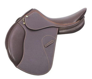 Silla de Montar Inglesa Hecha a Mano, Cuero Premium, Cómoda, Ajuste Seguro, Duradera, Equipo Ecuestre - Product Image 1