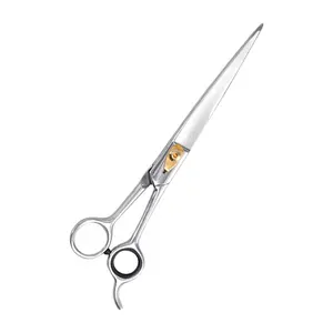 Ciseaux de toilettage pour animaux de compagnie Ciseaux professionnels à tête de coupe de cheveux en acier japonais pour animaux de compagnie - Product Image 1