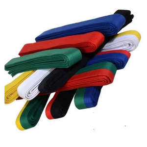 Ceinture de karaté professionnelle légère et personnalisée, haute qualité, pour arts martiaux, vente en gros, nouvelle arrivée, best-seller, séchage rapide - Product Image 4