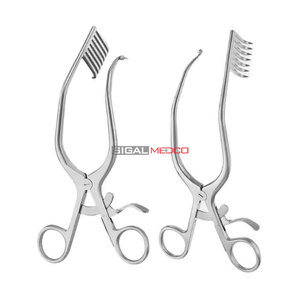 Ensemble d'instruments chirurgicaux en acier inoxydable pour la chirurgie osseuse dentaire, orale, maxillo-faciale, neurochirurgicale et pédiatrique, instruments de laboratoire, rétracteurs réutilisables - Product Image 1