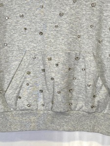 Sweat à capuche streetwear vintage délavé pour homme, personnalisable avec logo imprimé, coupe classique, en tissu jersey polyester/coton - Product Image 6