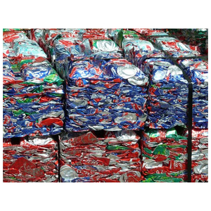 Mejor Precio, Chatarra de Aluminio UBC de Alta Calidad, Latas de Bebidas Usadas para Extrusión con 99.99% de Contenido de Aluminio - Product Image 1