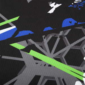 Maillot de motocross 100% polyester, tissu micro-mesh, sublimation personnalisée, pour hommes, moto et course automobile. - Product Image 6