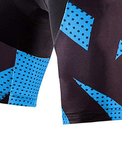 Shorts de course et de cyclisme pour femmes sur mesure de haute qualité, taille haute, élastiques, séchage rapide, respirants, en toile et polyester, pour l'extérieur - Product Image 3