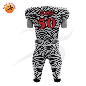 Custom American Football Uniforms Sublimation American Football Jerseys Custom College Football Jersey Youth <b>Kids</b> - Product Image 6