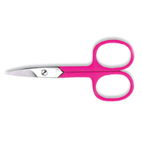 Ciseaux à cuticules fins, courbés, à pointe acérée, en acier inoxydable, pour soins des ongles, multi-usages, manucure, précision, beauté