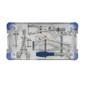 Juego de Instrumentos Quirúrgicos para Columna Vertebral, para Tornillos Pediculares, Varillas, Ganchos de Unión Cruzada, Sistema de Fijación Espinal, Certificado CE, Clase Quirúrgica - Product Image 5