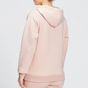Pull à capuche ample brodé pour homme, 100 % coton, hiver, antibactérien, écologique, 330 g, avec poche avant – Meilleure vente - Product Image 3