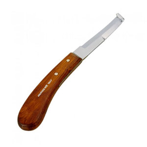 Cuchillo para Pezuñas de Acero Inoxidable de Doble Filo, Diseño para Mano Derecha, para Uso Profesional por Herradores, Proporciona un Corte Preciso y Limpio, Reutilizable - Product Image 6