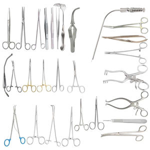 Juego de Instrumentos Quirúrgicos Cardiotoracicos Manuales Autoclavables FIDA International de Acero Inoxidable para Bypass Aortobifemoral de Corazón Abierto - Product Image 6