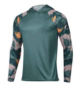 Chemises de pêche personnalisées avec logo, pour hommes, grandes tailles, séchage rapide, UPF 50+, respirantes, chemise de sport, chemise de pêche, sweat-shirt de pêche - Product Image 2