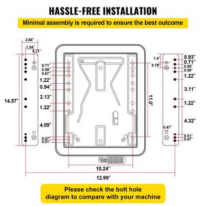 เบาะนั่งแบบ Low Profile พร้อมที่วางแขน สำหรับรถดันดิน รถแบคโฮ รถแทรกเตอร์ รถสกิดสเตียร์ อุปกรณ์เสริมสำหรับรถขุดใหม่ - Product Image 6
