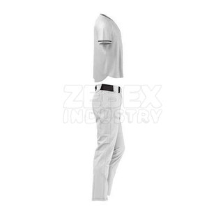 Premium Breathable Polyester Fabric Baseball Uniform with Customizable Options Soft Comfort Game Outfit - Product Image 6