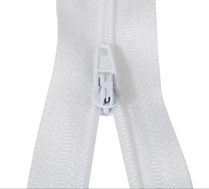 Cremallera de nailon de extremo cerrado personalizada con deslizador autoblocante para trajes antipolvo, faldas y accesorios de cremalleras de tela - Product Image 6