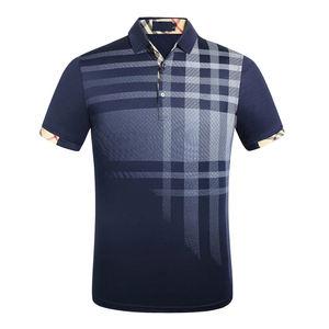 Camiseta Polo Nueva para Hombre, Camiseta de Manga Corta de Algodón, Camisetas Deportivas Polo, Tallas Grandes M-3XL - Product Image 5