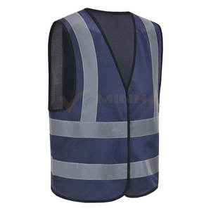 Chaleco de Seguridad de Alta Visibilidad en Oferta, Diseño de Ropa de Trabajo, Chaleco de Seguridad Más Vendido en Línea - Product Image 4