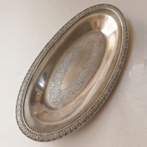 Poignées décoratives en métal, compatibles lave-vaisselle, design moderne pour la maison, la cuisine, la salle à manger, plateau de service en bois artisanal, luxueux et écologique - Product Image 2