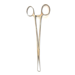 Pinza Uterina Schroeder Premium de Diente Único, Instrumento Quirúrgico Ginecológico de Acero Inoxidable, Certificado CE - Product Image 2