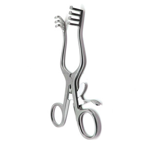Retractor de Tejido Quirúrgico Premium Tipo Weitlaner, Certificado CE ISO, Instrumentos Ortopédicos, Proveedor de Instrumentos Quirúrgicos - Product Image 5