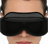 Lunettes VR 3DOF HD pour films et jeux, dispositifs de divertissement et d'éducation, port confortable longue durée, innovation portable