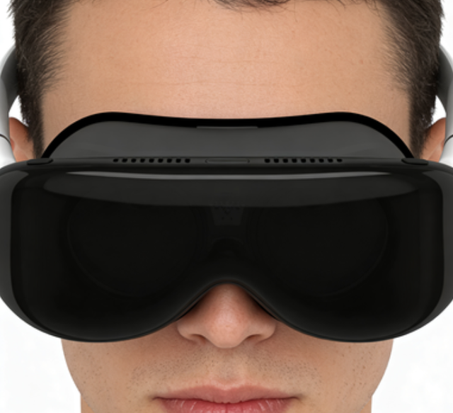 3DOF VR Glasses HD Movie Gaming Devices Entertainment Education Long Time Comfortable Wearing Innovative Wearable