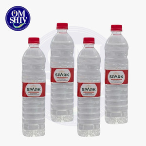 Huile de démarrage pour transformateur industriel Spark 800 ML Bouteille dorée pour les besoins de maintenance électrique - Product Image 2