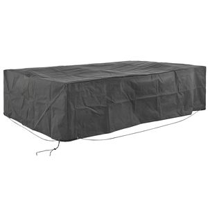 Copertura per mobili da esterno resistente alle intemperie 97" X 65" X 26" Grigio - Product Image 1