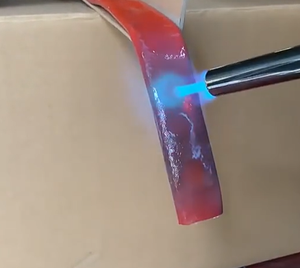 Manguera Hidráulica de Alta Temperatura con Aislamiento de Silicona, Revestimiento de Fibra de Vidrio Trenzada, Protector de Manguera Contra Incendios, 600V - Product Image 5