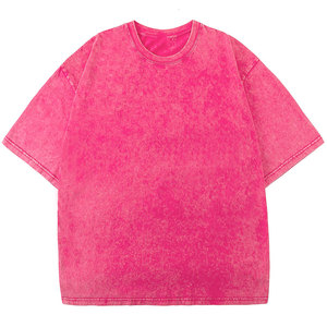 เสื้อยืดผู้หญิงทรงคอกลมลายพิมพ์สีพื้นแบบย้อมสีเอซิด ดีไซน์ทันสมัย  รักษ์โลก ความยาวปกติ  รับผลิตแบบ OEM - Product Image 6