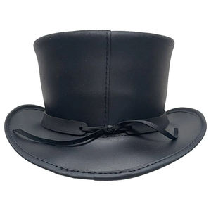 Sombreros de Vaquero de Cuero con Estampado Personalizado Más Vendidos para Adultos Unisex, para Aventuras al Aire Libre en Invierno y Uso Casual - Product Image 4